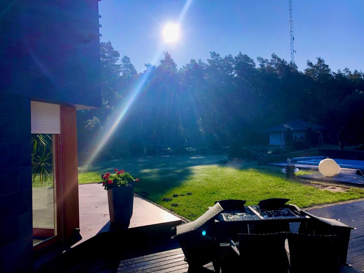 Apartament Przy Lesie Chojno-Blota Wielkie Exterior foto